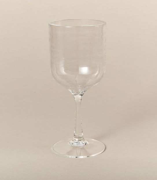 Dimple Acrylic Wine Goblet