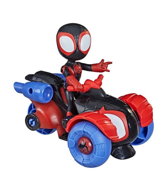 Marvel Spidey and His Amazing Friends Action Figure and Vehicle - Assorted*