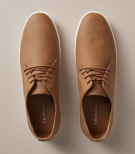 Mens Cameron Casual Derby Shoes