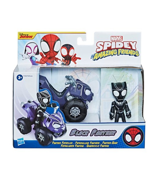 Marvel Spidey and His Amazing Friends Action Figure and Vehicle - Assorted*