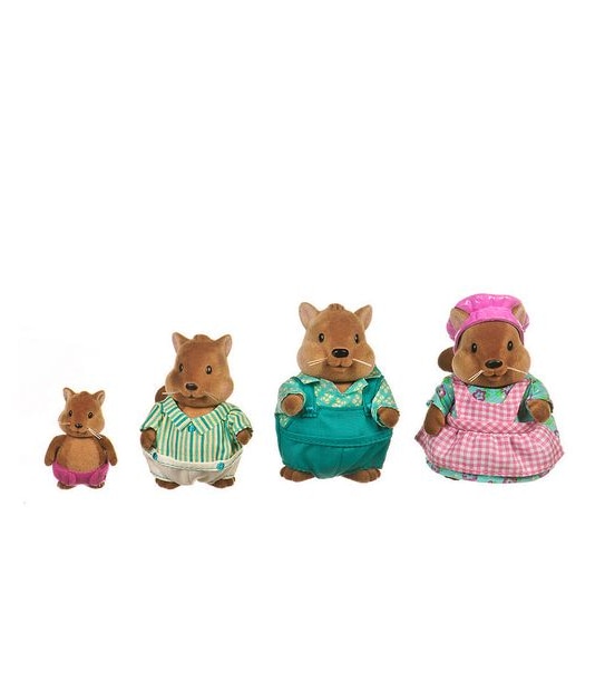 Li'l Woodzeez - Bushytail Squirrel Family