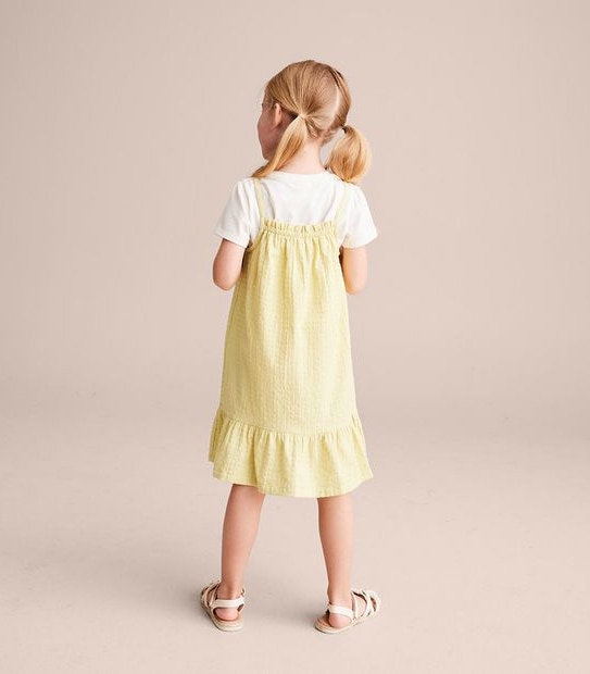 2 Piece Dress and T-shirt Set