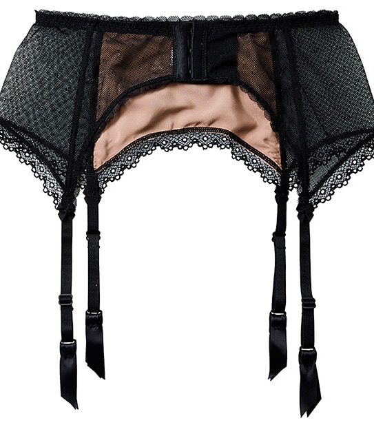 Collette Dinnigan Wild Hearts Midnight Suspender
