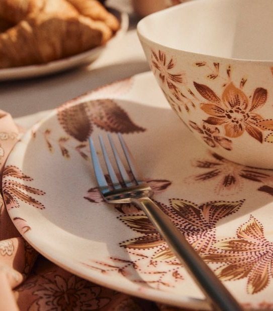 Eden Printed Melamine Dinner Plate