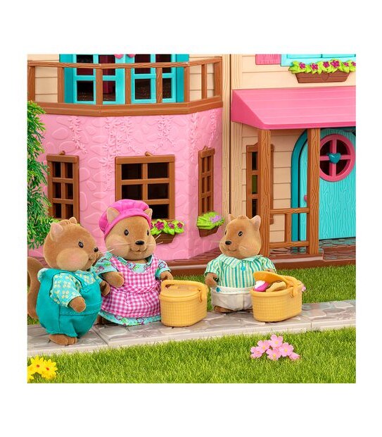 Li'l Woodzeez - Bushytail Squirrel Family