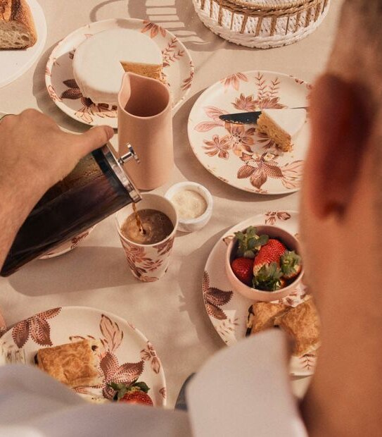 Eden Printed Melamine Dinner Plate