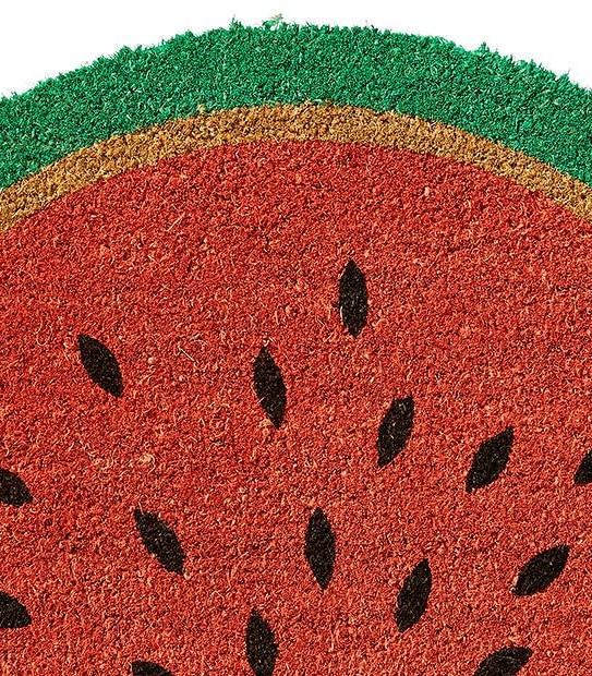 Watermelon Coir Doormat
