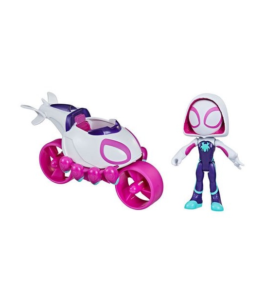 Marvel Spidey and His Amazing Friends Action Figure and Vehicle - Assorted*