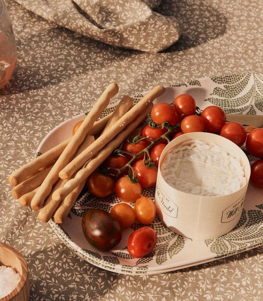Eden Printed Melamine Serving Platter