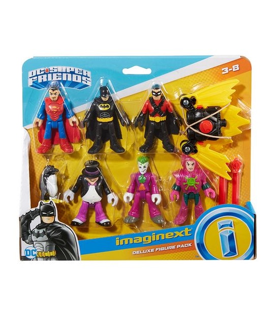 Imaginext DC Super Friends Deluxe Figure Pack