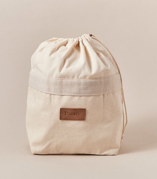 3 Pack Pantry Storage Bags