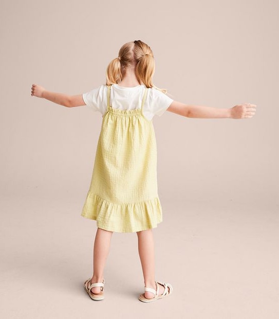 2 Piece Dress and T-shirt Set