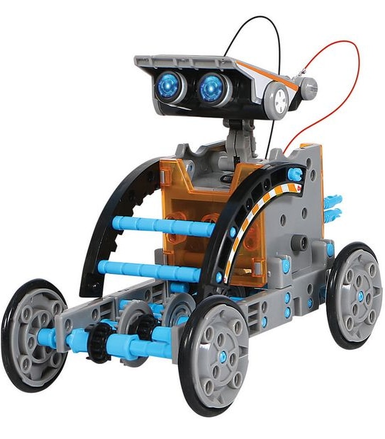 STEM Discovery #Mindblown Solar Robot Creation Kit 