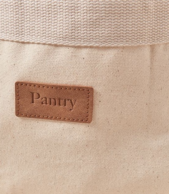 3 Pack Pantry Storage Bags