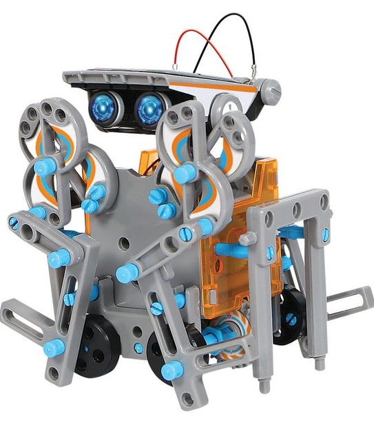 STEM Discovery #Mindblown Solar Robot Creation Kit 