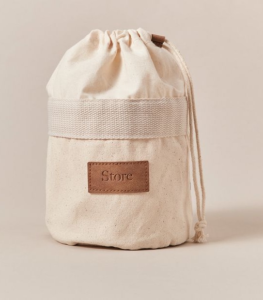 3 Pack Pantry Storage Bags