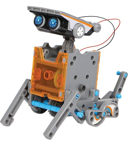 STEM Discovery #Mindblown Solar Robot Creation Kit 