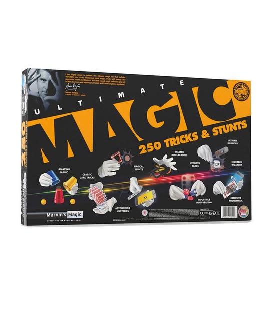 Marvin’s Magic - Ultimate Magic – 250 Tricks & Stunts