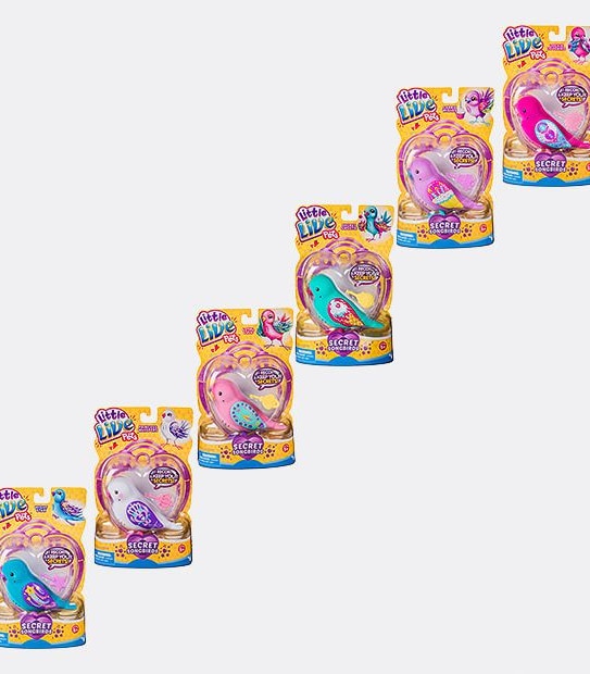 Little Live Pets&trade; Secret Songbirds Assorted