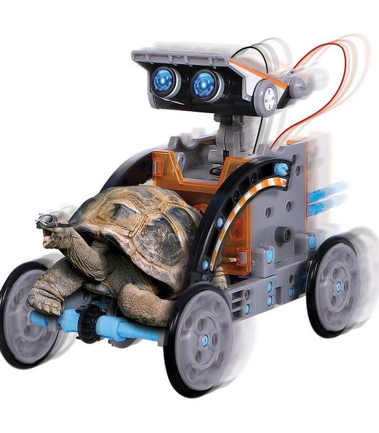 STEM Discovery #Mindblown Solar Robot Creation Kit 