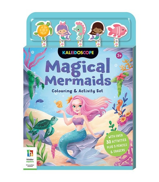 Magical Mermaids 5 Pencil Kit