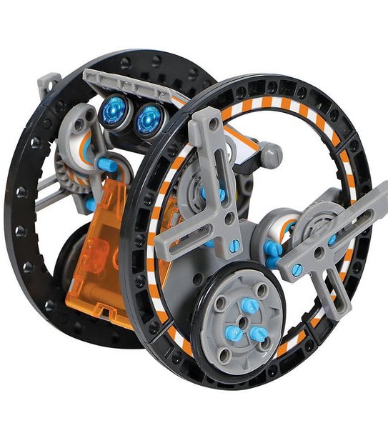 STEM Discovery #Mindblown Solar Robot Creation Kit 