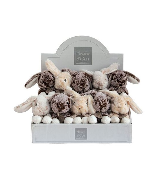 Histoire d' Ours Z'animoos Mini Bunny 15cm - Assorted*