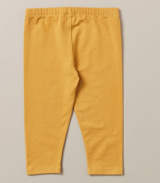 Organic Cotton 3/4 Leggings