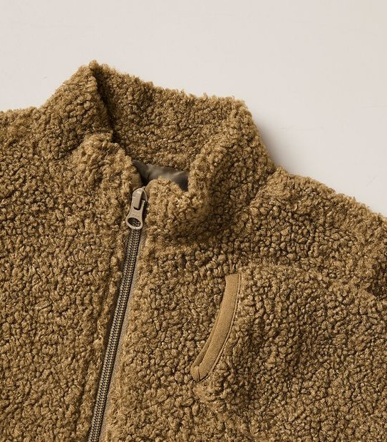 Zip Thru Teddy Fleece Jacket