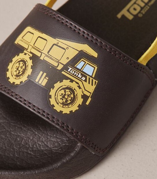 Kids Junior Tonka Backstrap Slides 2 of 3