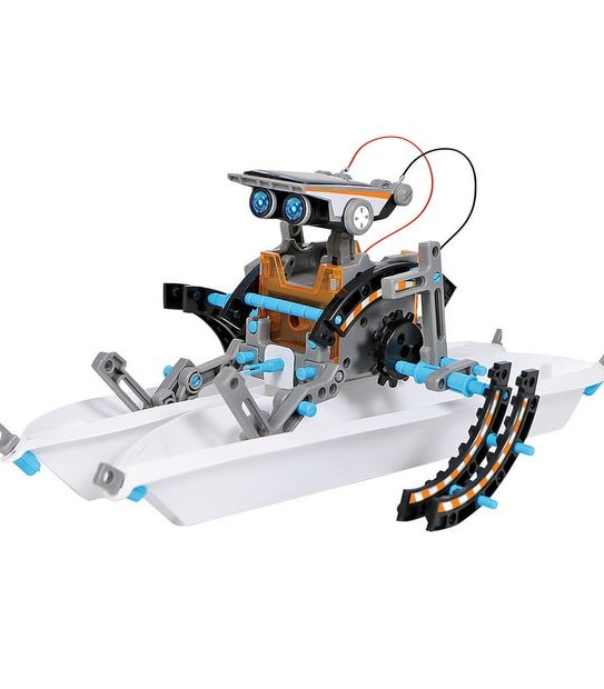 STEM Discovery #Mindblown Solar Robot Creation Kit 