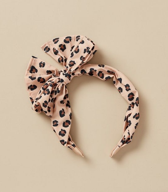 Leopard Print Headbands