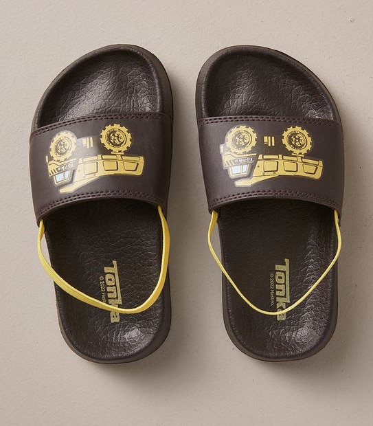 Kids Junior Tonka Backstrap Slides 3 of 3