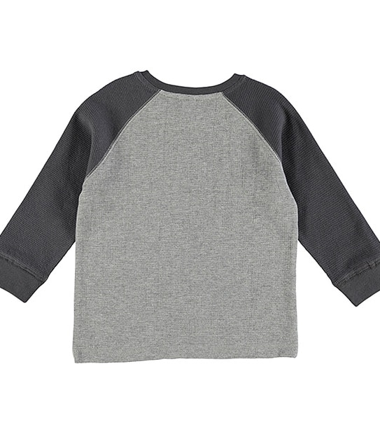 Long Sleeve Waffle Top