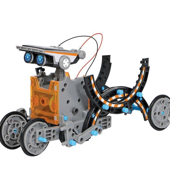 STEM Discovery #Mindblown Solar Robot Creation Kit 