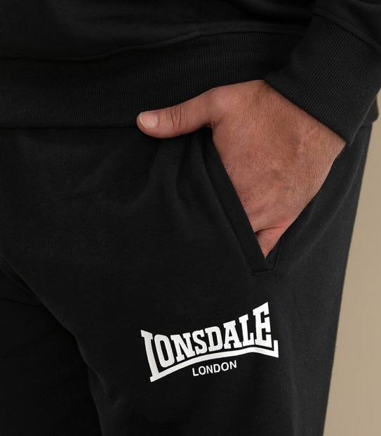 Lonsdale London Plus Size Dover Trackpants