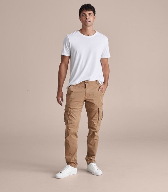 Slim Cargo Pants