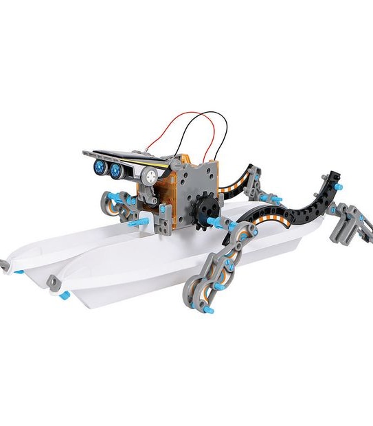 STEM Discovery #Mindblown Solar Robot Creation Kit 