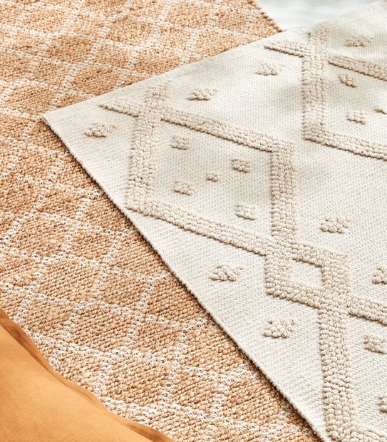 Ariah Honeycomb Rug - 120cm x 180cm