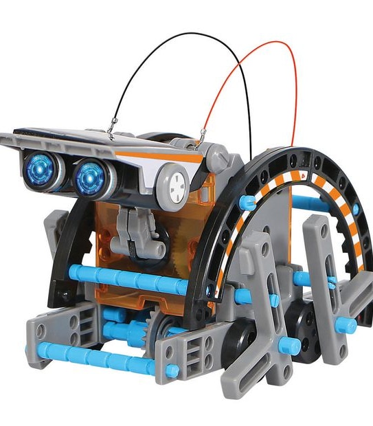STEM Discovery #Mindblown Solar Robot Creation Kit 
