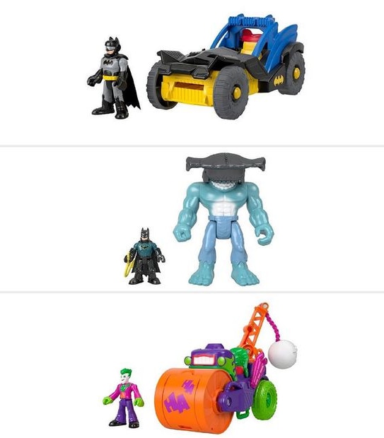 Fisher-Price Imaginext DC Super Friends Vehicle Assorted