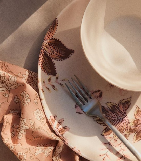 4 Pack Kiera Floral Napkins
