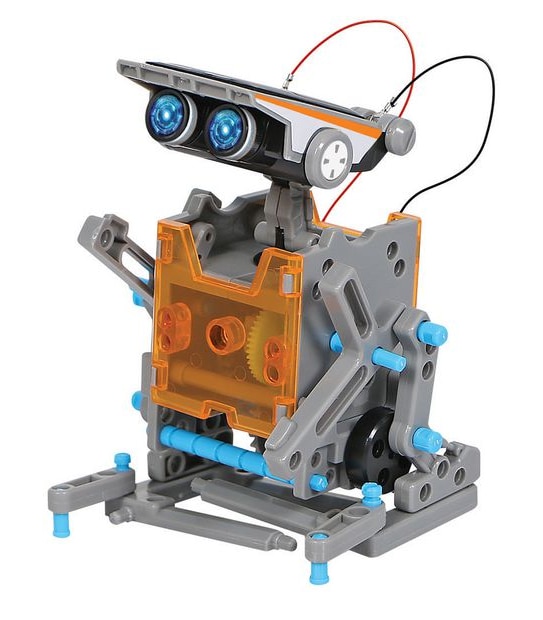 STEM Discovery #Mindblown Solar Robot Creation Kit 