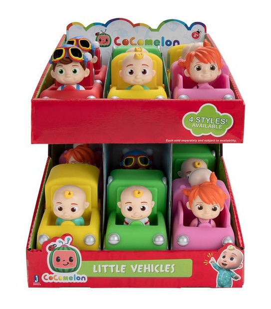 CoComelon Mini Vehicle - Assorted*