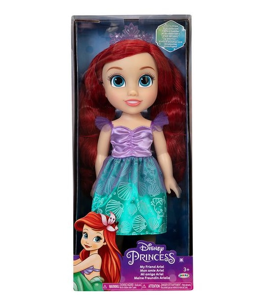 Disney Princess - Ariel Toddler Doll