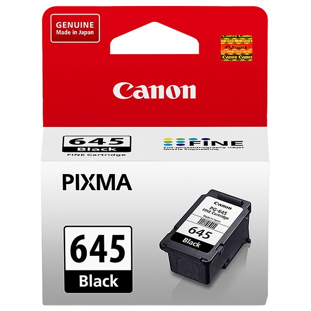 Canon Ink Tank PG645 For MG2460 Printer - Black Canon Ink Tank PG645 For MG2460 Printer - Black