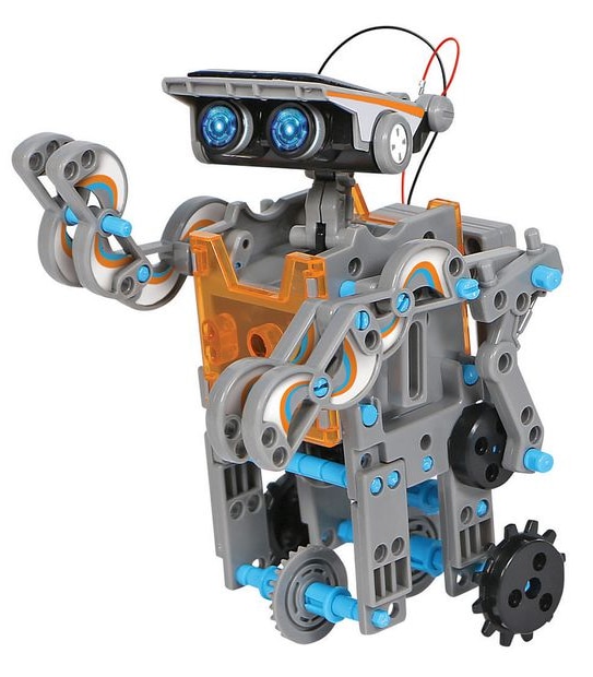 STEM Discovery #Mindblown Solar Robot Creation Kit 