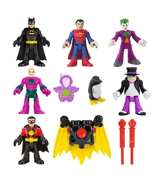 Imaginext DC Super Friends Deluxe Figure Pack