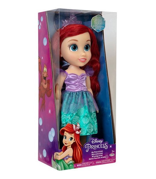 Disney Princess - Ariel Toddler Doll