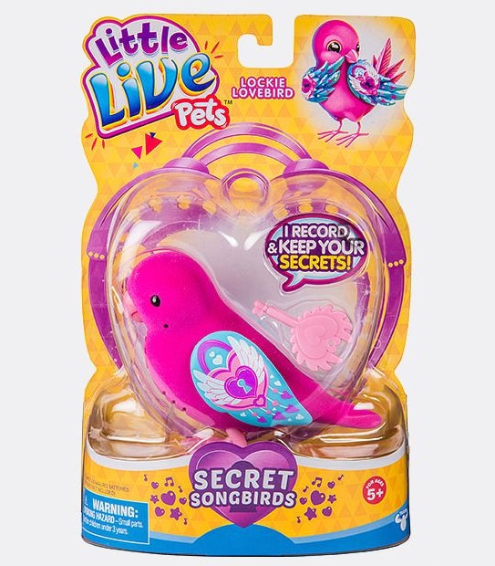 Little Live Pets&trade; Secret Songbirds Assorted